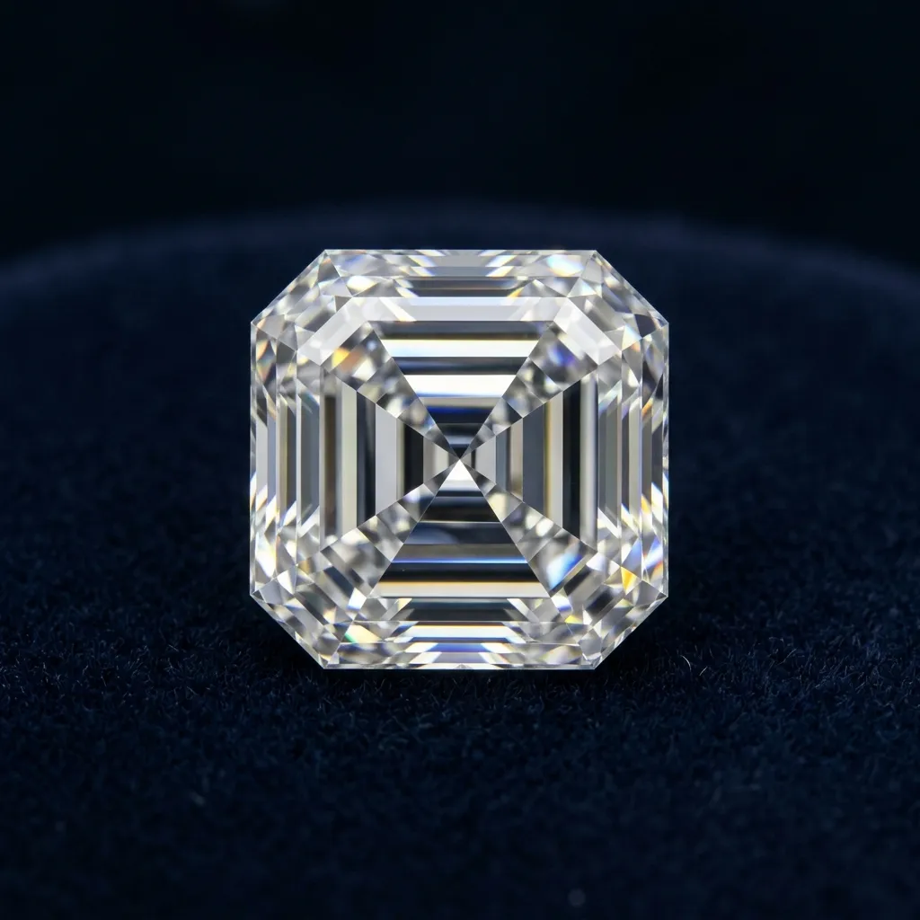 Wholesale Asscher Cut Loose Diamond