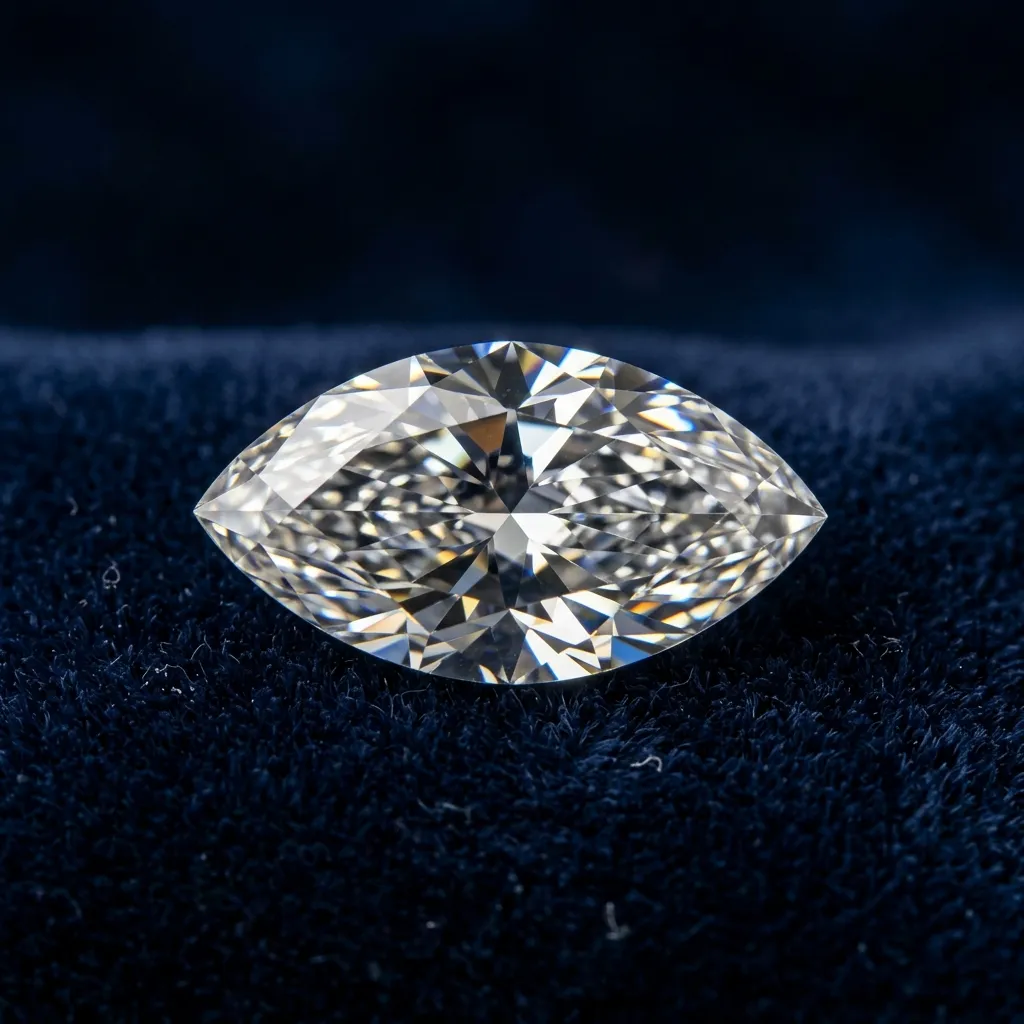 Wholesale Marquise Cut Loose Diamond