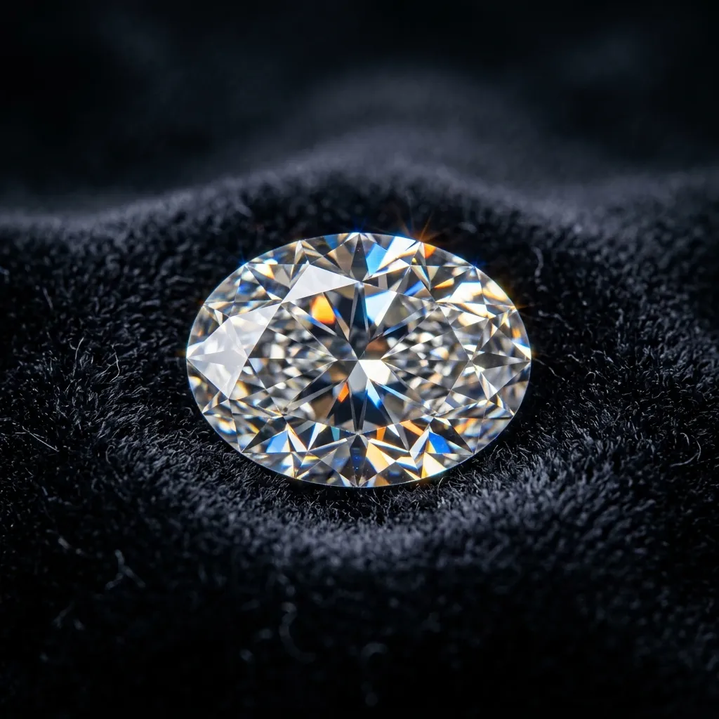 Wholesale Oval Cut Loose Diamond