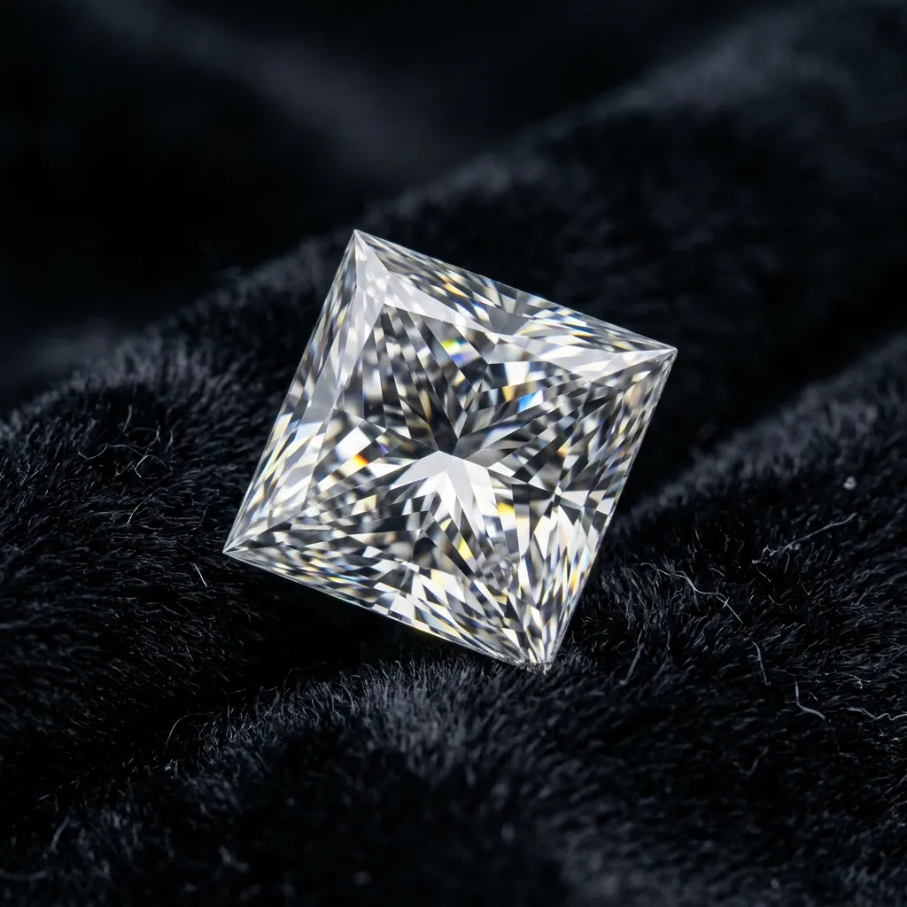 Wholesale Princess Cut Loose Diamond