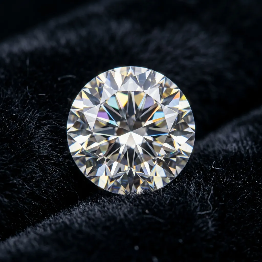 Wholesale Round Brilliant Cut Loose Diamond